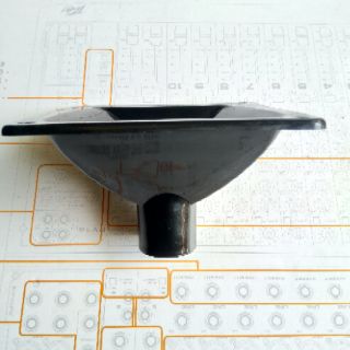 Họng nhựa loa kèn ( 1 cái )