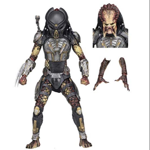 MÔ HÌNH NECA FUGITIVE PREDATOR 2018