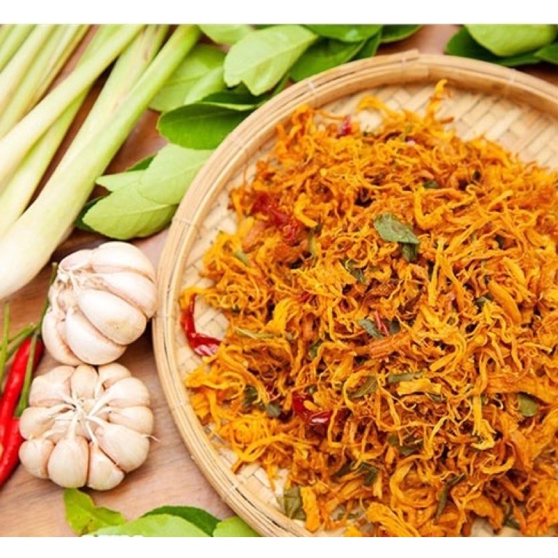 👍Loại Ngon NHẤT👍 Khô Gà Lá Chanh Hảo Hạng KHÔNG BỘT, KHÔNG BỠ | BigBuy360 - bigbuy360.vn