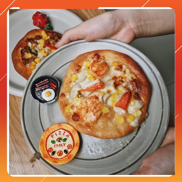 Pizza  Tôm Đông Lạnh  🍕Hói 's Pizza 🍕Chỉ Ship Nội Thành Đà Nẵng