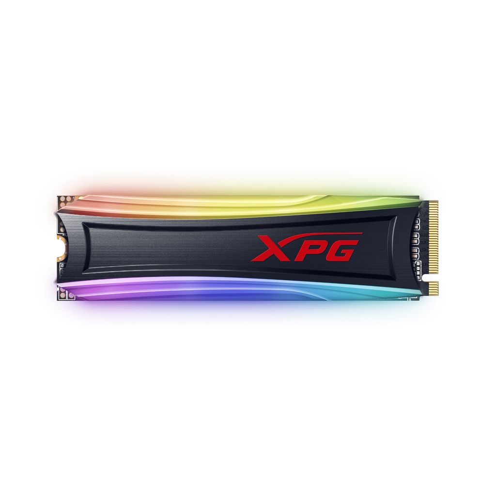 Ổ cứng máy tính - SSD ADATA XPG AS40G 2TB M.2 PCIe Tản nhiệt LED RGB - Hàng chính hãng