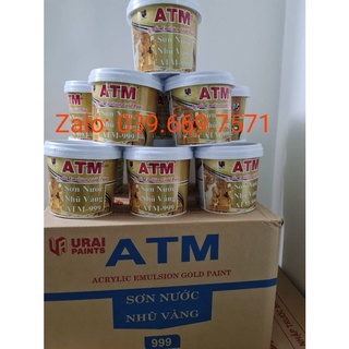 Sơn nhũ vàng ATM hệ nước