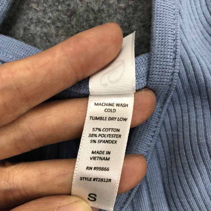 Áo hai dây croptop cotton dây áo điều chỉnh hàng xuất xịn