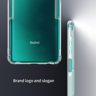 Ốp lưng dẻo Nillkin trong suốt Xiaomi Redmi Note 9s note9s Note 9 Pro note9pro Redmi Note 9 note9 Redmi 10x 4G chống sốc
