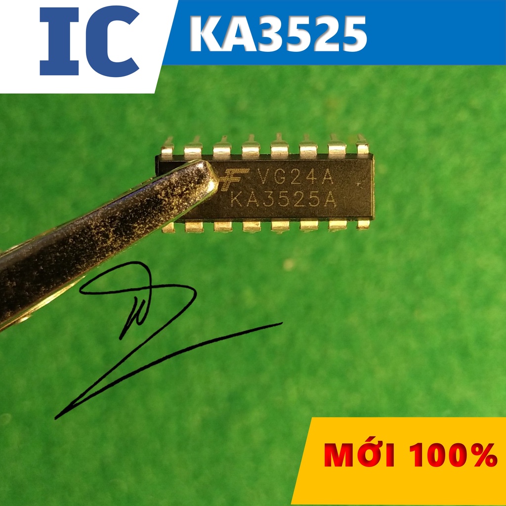 IC KA3525 DIP-16 Mới 100% 40V/500mA-100mW