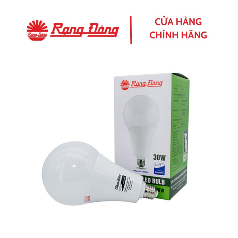 Đèn LED BULB tròn 5-7-9-12-15-20-30W Rạng Đông