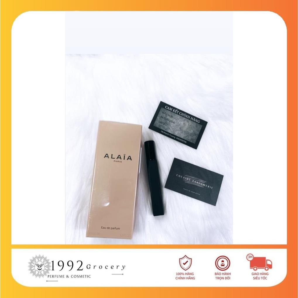 Nước Hoa Nữ Chính Hãng Alaia Paris EDP 10ml