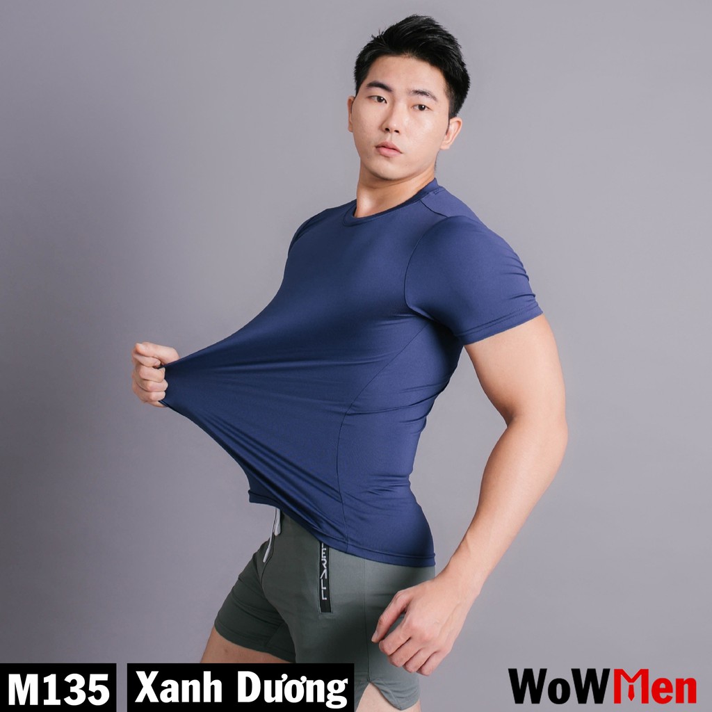Áo Thun Nam Ngắn Tay Body Cotton 4 Chiều Tập Gym Thể Thao Chất Lượng Giá Rẻ | BigBuy360 - bigbuy360.vn