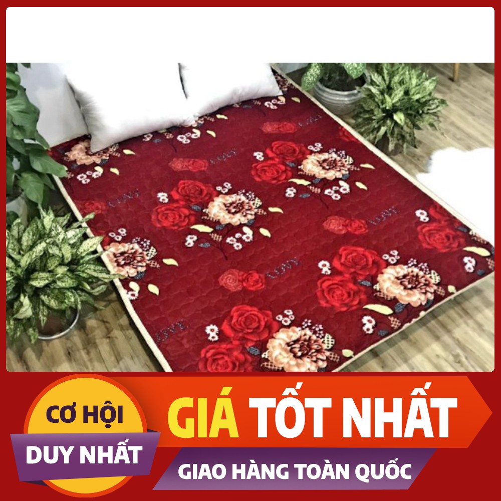 Thảm nỉ lông cừu đa năng trải giường trải sàn 3 lớp siêu dày cực ấm có đai chun cố định 4 góc