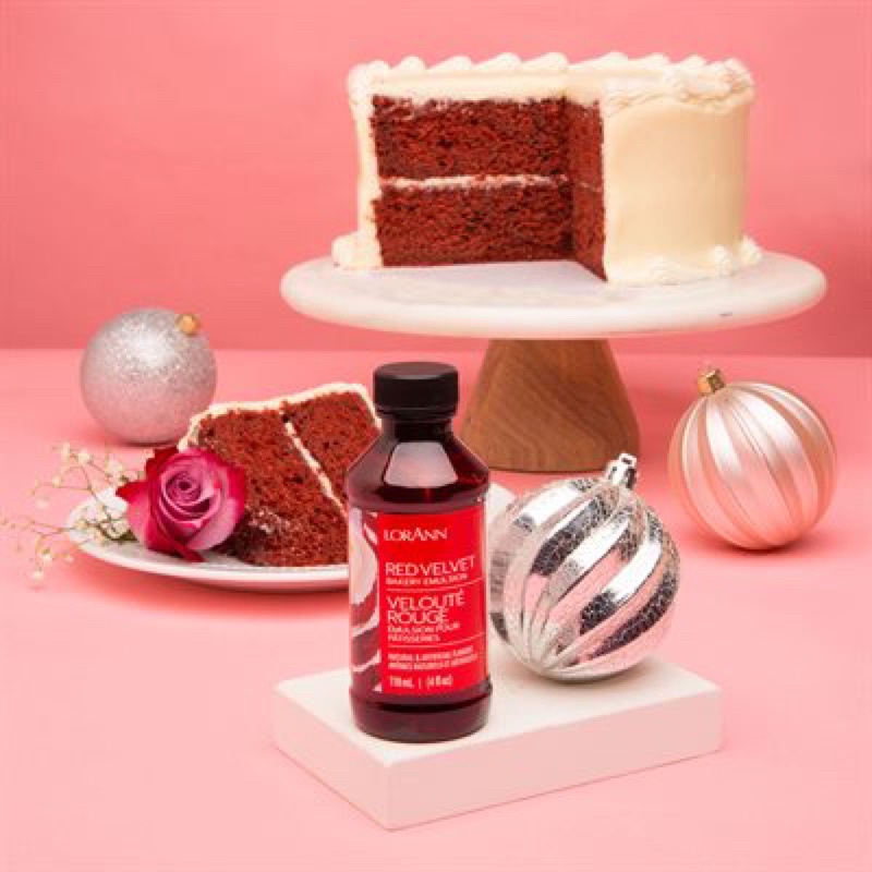 Màu thực phẩm Red Velvet Mỹ Emulsion 118ml