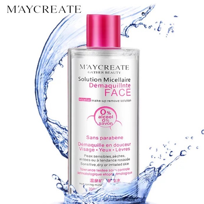 Nước tẩy trang Maycreate 300ml - Hàng Chính Hãng