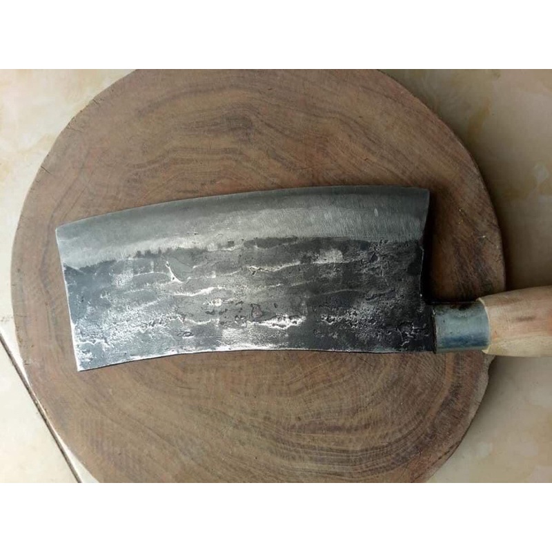 Dao chặt xương-chặt thịt gà sắc bén đầm tay