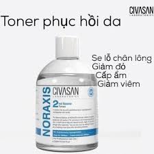Toner Civasan Noraxis 2nd Scene Dành Cho Da Mỏng Yếu 300ml