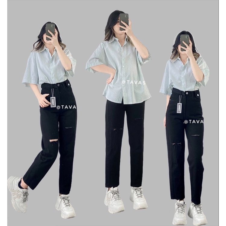 Quần baggy jenny