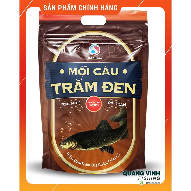 Bộ mồi câu trắm đen Sa Phạm - Vị Thơm - Sapham Fishing