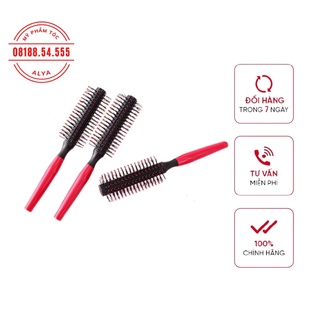 Lược tròn - Lược Tạo kiểu cho tóc uốn xoăn / tóc phồng .