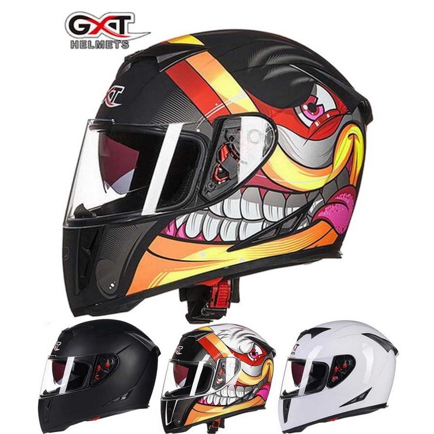 Mũ Fullface GXT – 358 đời 2017 – 2 kính