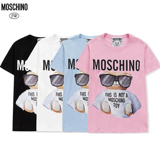 Áo Thun Moschino Thời Trang Năng Động Dành Cho Nam Nữ