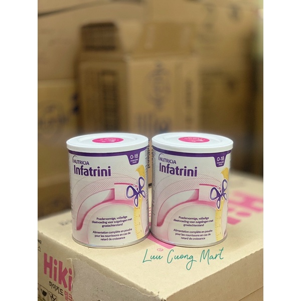 Sữa Infatrini Đức tăng cân cho bé date xa