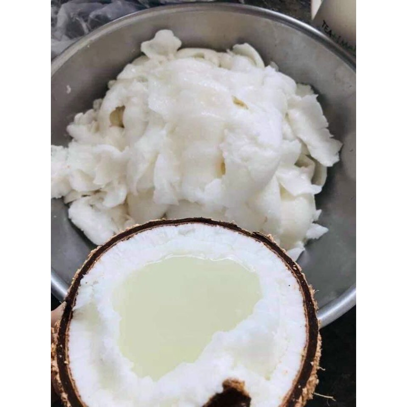 Kẹo dừa non lá dứa cuộn dẻo béo, ngọt dịu, không dính răng (hũ 450g) | BigBuy360 - bigbuy360.vn