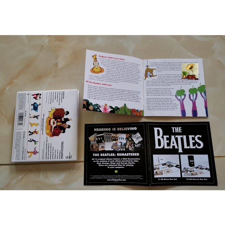 The Beatles Yellow Submarine CD