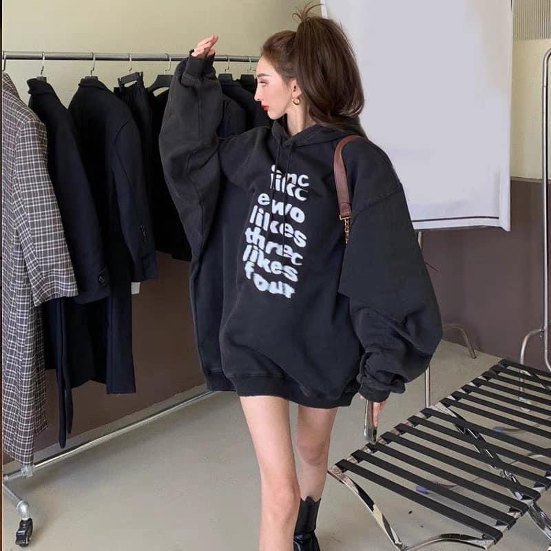 ÁO HOODIE BASIC RÁCH PHẦN BO TAY VÀ PHẦN DƯƠI AO( áo chất siêu dày mặc mềm như đắp chăn )