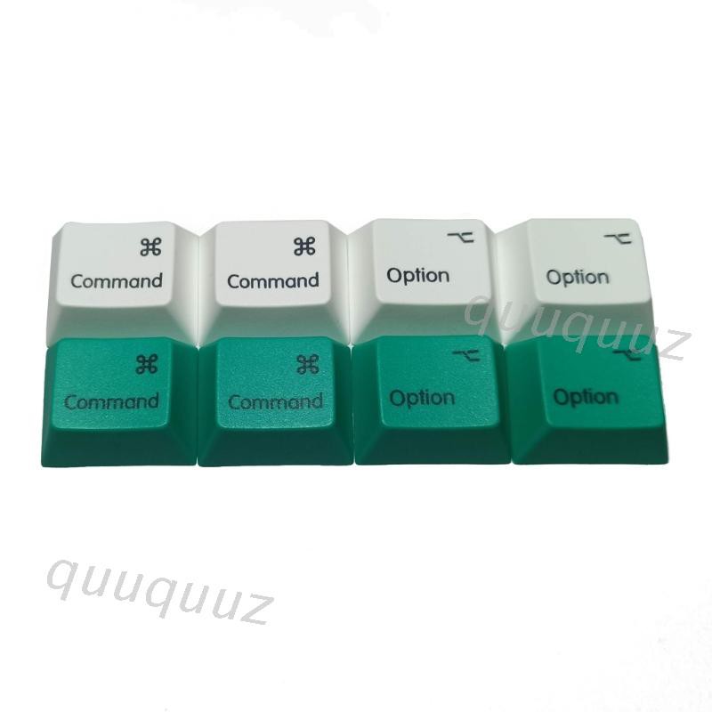 Set 4 nắp bàn phím PBT nhuộm màu độc đáo cho 1.25U 1.25X