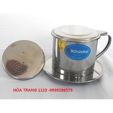 PHIN PHA CAFE INOX SIZE TRUNG