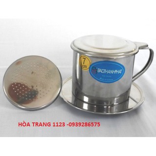 Phin pha cafe inox size trung