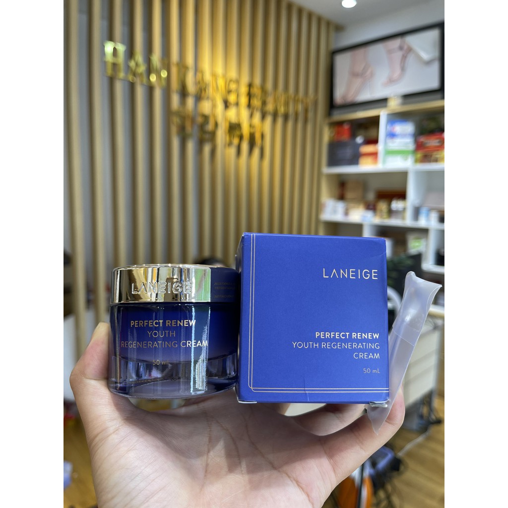 Kem dưỡng tái tạo, chống lão hoá chuyên sâu LANEIGE Perfect Renew Youth Regenerating Cream 50ml ( Date 01/2024)