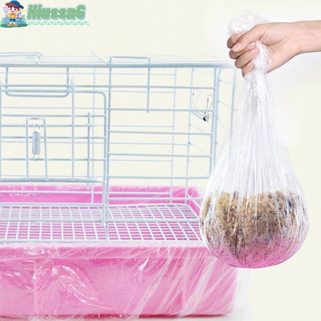 Set 10 Vỏ Bọc Khung Gầm Lồng Thỏ/Chuột Hamster/Thỏ Thông Dụng Một Lần