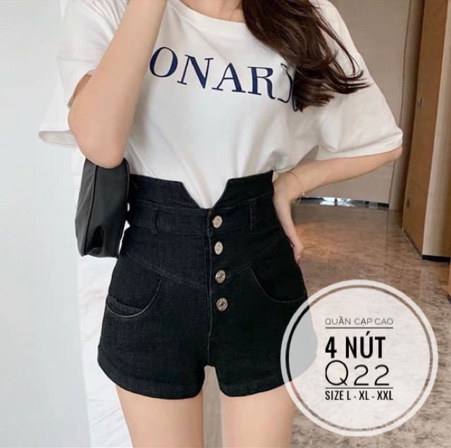 Bigsize Quần cạp cao 4 nút Q22