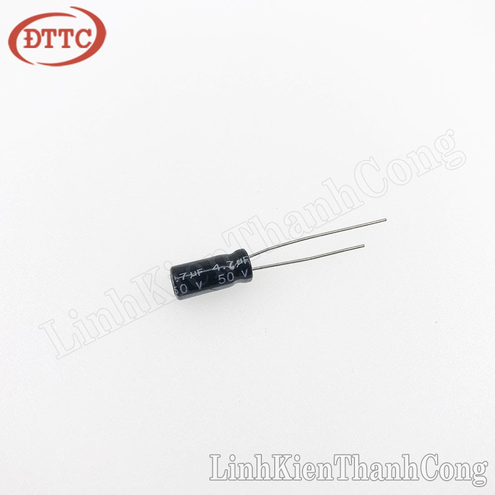 Bộ 30 Chiếc Tụ hóa 4.7uF 50V (5x11mm)