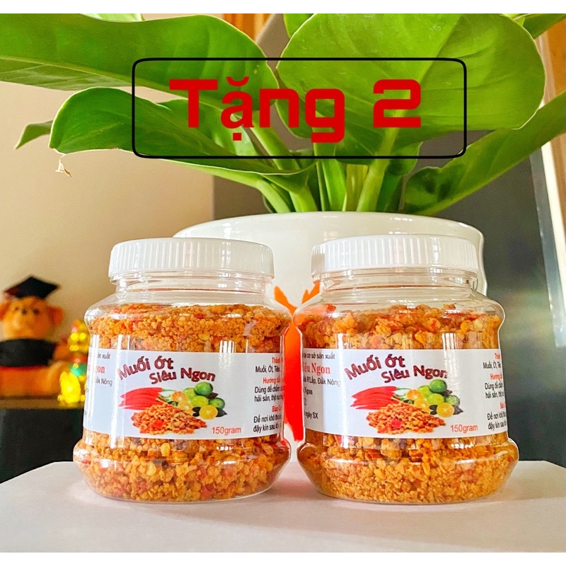 🛑 COMBO MUA 6 TẶNG 2 - Muối Ớt Siêu Ngon