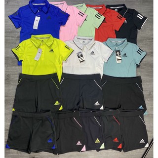 Bộ thể thao Tennis nữ thun lạnh co dãn 4 chiều