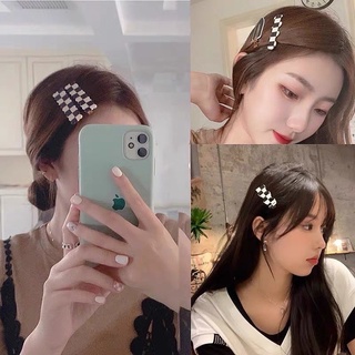 Kẹp tóc mica style Hàn Quốc