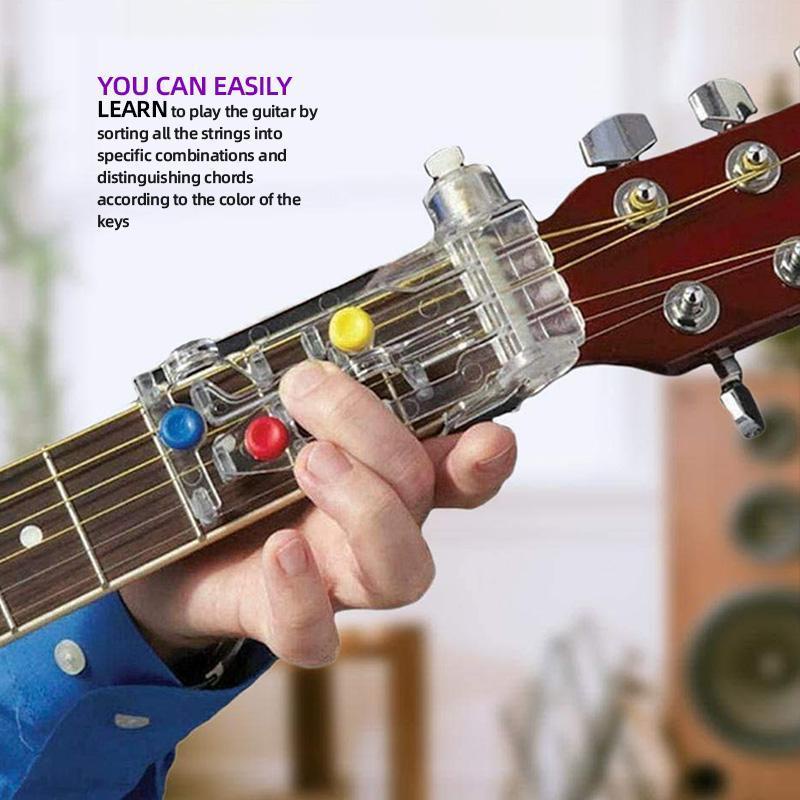 1 Dụng Cụ Hỗ Trợ Tập Luyện Đàn Guitar One-Key Cho Người Lớn Và Trẻ Em
