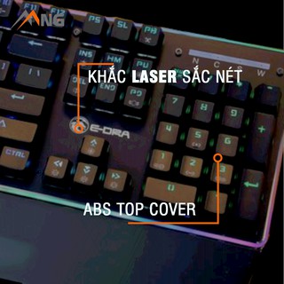 Bàn phím cơ quang E-Dra EK308