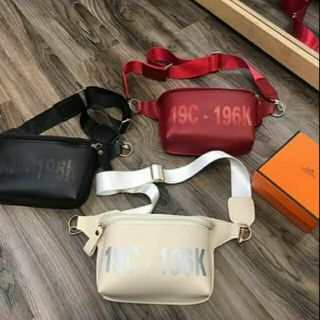 Túi bao tử cùng màu túi hot 2018