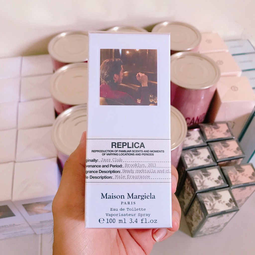 Nước Hoa Nam Replica Jazz Club 100ml