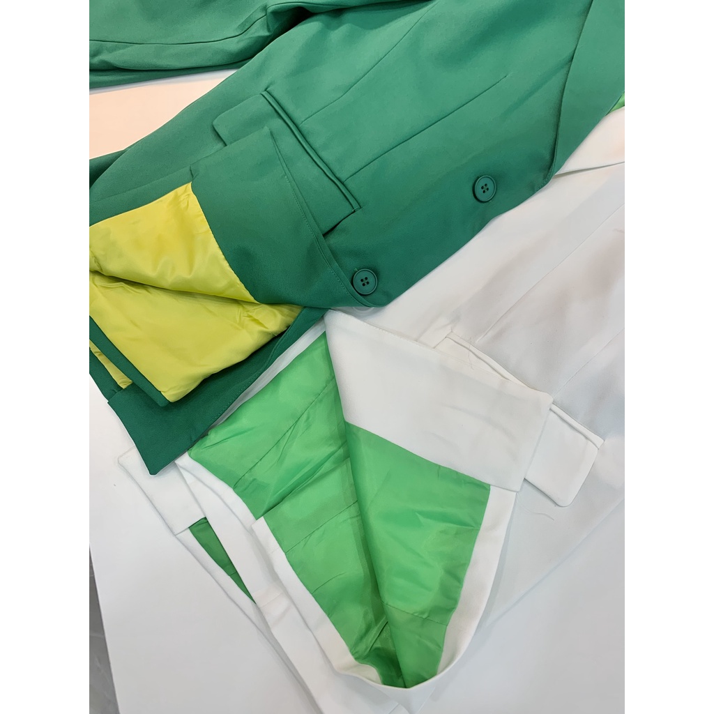 ÁO VEST 2 TÚI KÈM TAG (K0318)