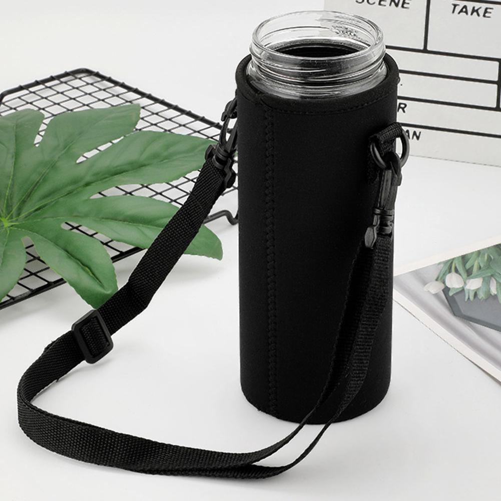 Vỏ Bọc Bảo Vệ Bình Nước Thủy Tinh Cách Nhiệt 750ml D0R1