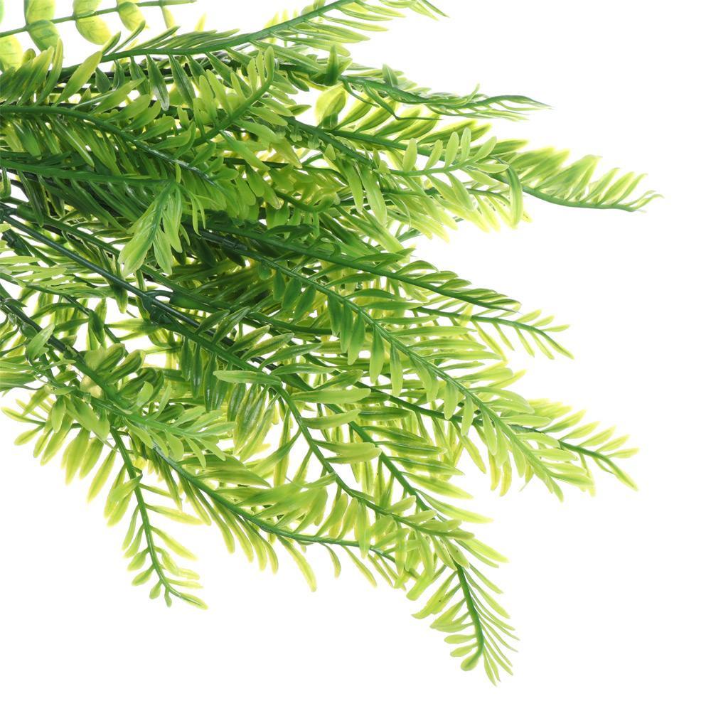 HECCEH Lá Cây Giả Trang Trí Tiệc Cưới Chất Lượng Cao