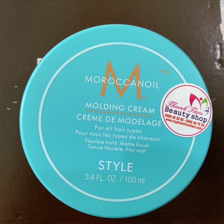 Kem tạo nếp tóc Moroccanoil Molding Cream Style 100ml