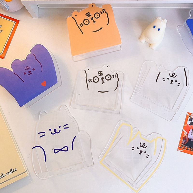 Hộp đựng bút gắn tường bằng acrylic thiết kế dễ thương sáng tạo