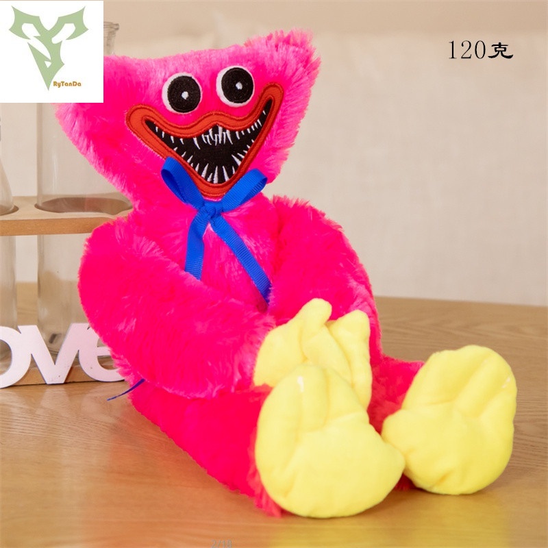 Poppy Playtime  Mới Đồ Chơi Nhồi Bông Hình Bố Mẹ Chân Dài Màu Hồng Huggy Wuggy Poppy Playtime Đồ chơi búp bê Mommy Long Legs nhồi bông trong game cho trẻ em