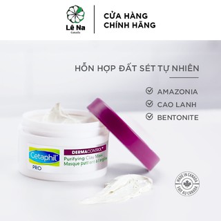 Mặt nạ thải độc tinh chất đất sét