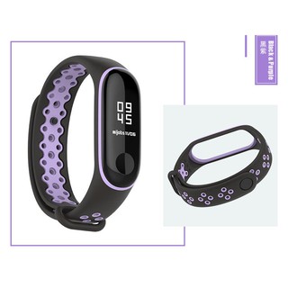 [Tặng dán màn] Dây Nike Xiaomi miband 3 miband 4