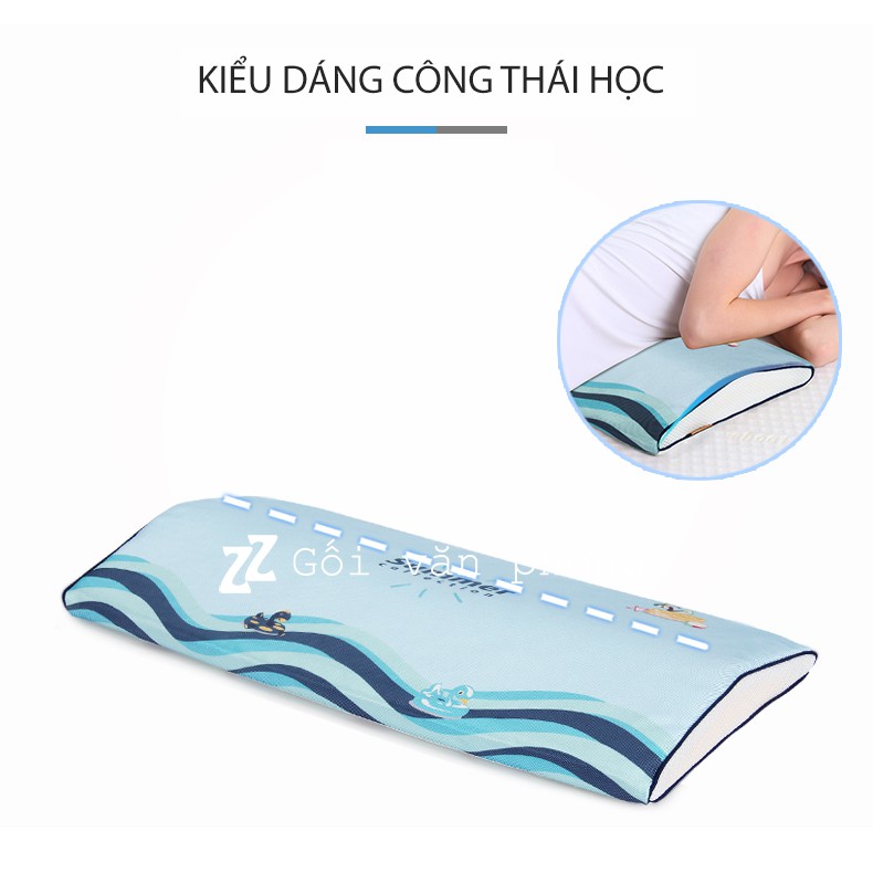 Gối kê lưng nằm ngủ cho bà bầu và người đau lưng ZURI PILLOW GLN-04