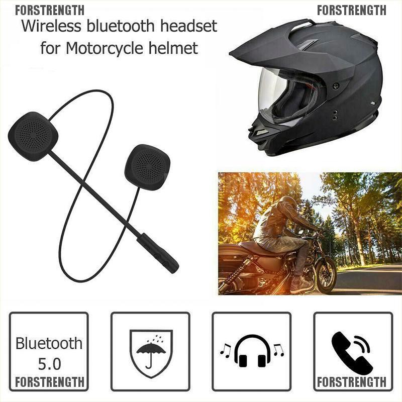 Tai Nghe Bluetooth 5.0 Cho Mũ Bảo Hiểm Đi Xe Máy